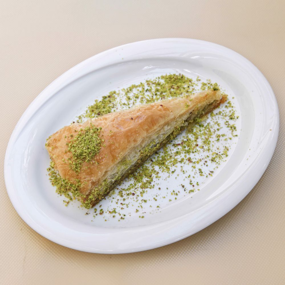 Havuç Dilimi Baklava